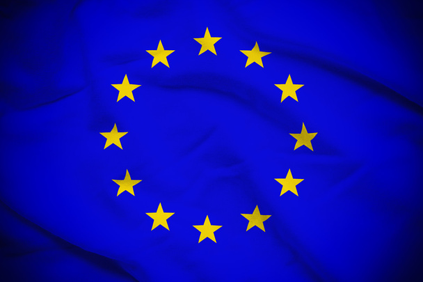 drapeau de l'Union européenne - Photo, image