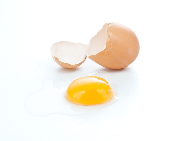 Broken egg - Foto, Imagem
