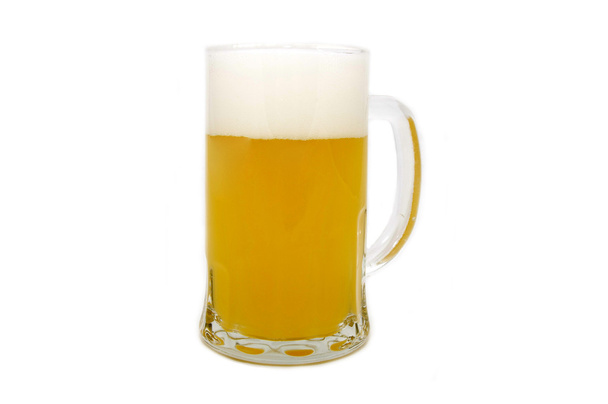 A glass of unfiltered beer - Foto, afbeelding