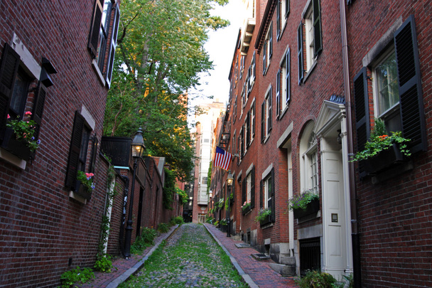 Beacon Hill, Boston - Fotó, kép