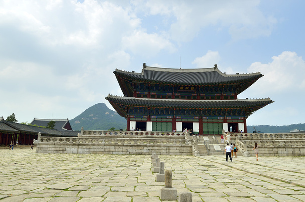 Gyeongbok Palace, Seul, República Coreana
 - Foto, Imagem