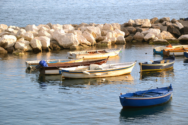Napels vissershaven - Foto, afbeelding