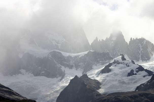 Detail of the Cerro Torre, Argentina - Фото, зображення