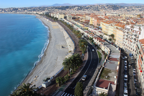 Nice - Promenade des Anglais  - Zdjęcie, obraz