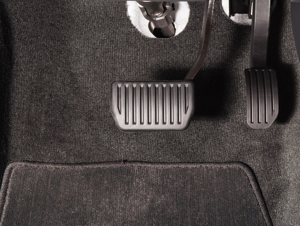 Brake and accelerator pedal  - Photo, Image