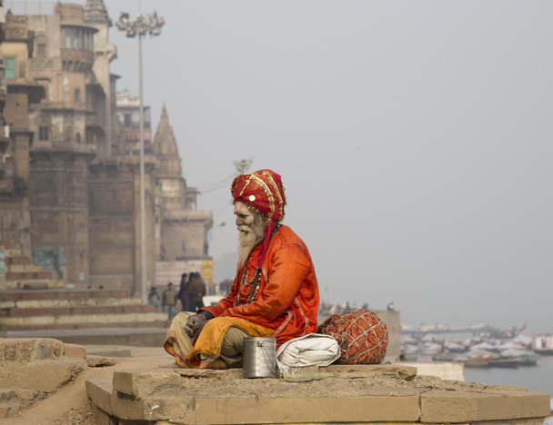 Kutsal adam, Hindistan - Fotoğraf, Görsel