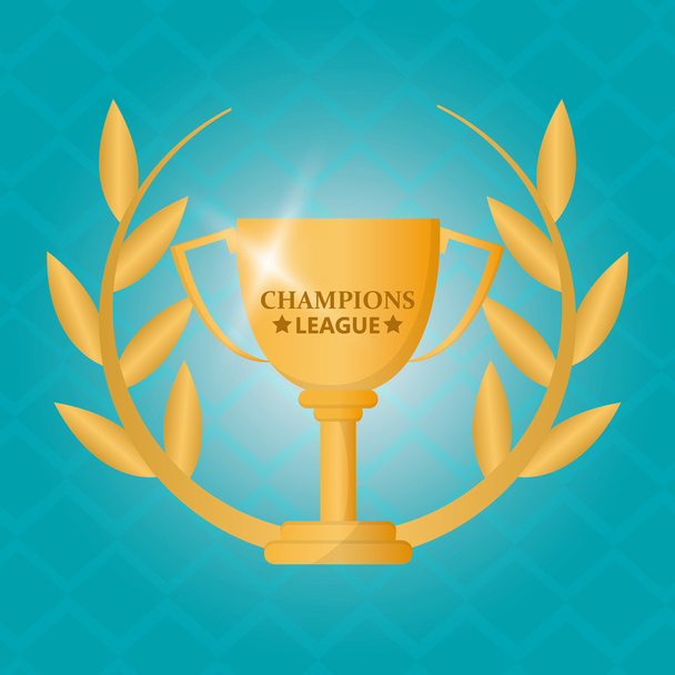 Design da Liga dos Campeões
 - Vetor, Imagem