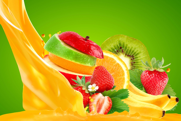 mistura de frutas - Foto, Imagem