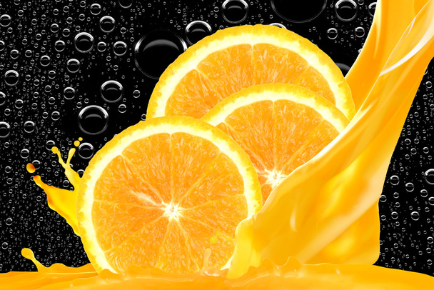 Jugo de naranja - Foto, Imagen