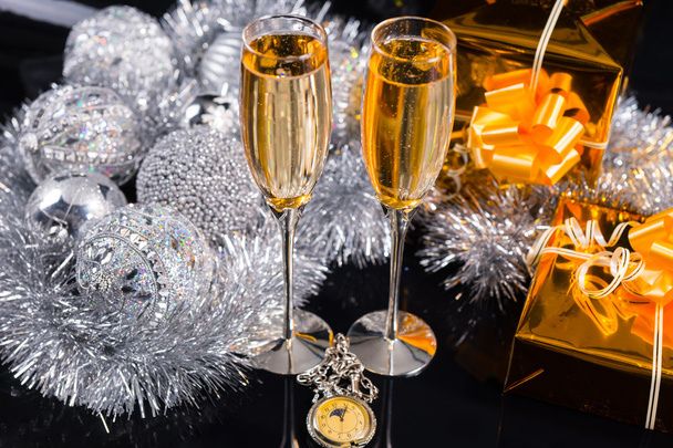 Montre de poche, Champagne, Cadeaux et Décorations
 - Photo, image