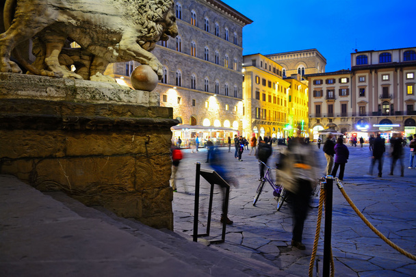 Piazza della Signoria en Florencia
 - Foto, imagen