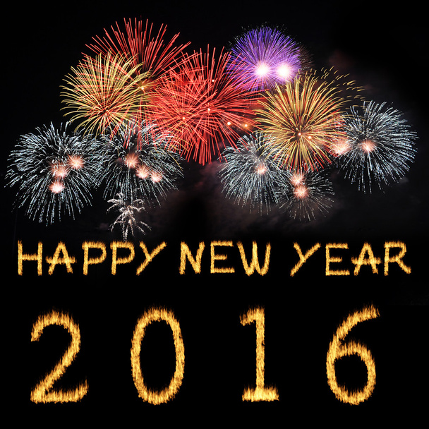 Happy New Year 2016.  - Zdjęcie, obraz