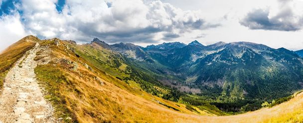 Niedrige Tatra-Wanderung - Foto, Bild