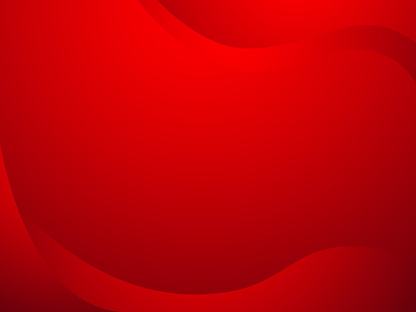 Abstrakter roter Hintergrund - Vektor, Bild