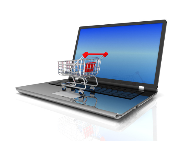 shopping online concetto 3d
 - Foto, immagini