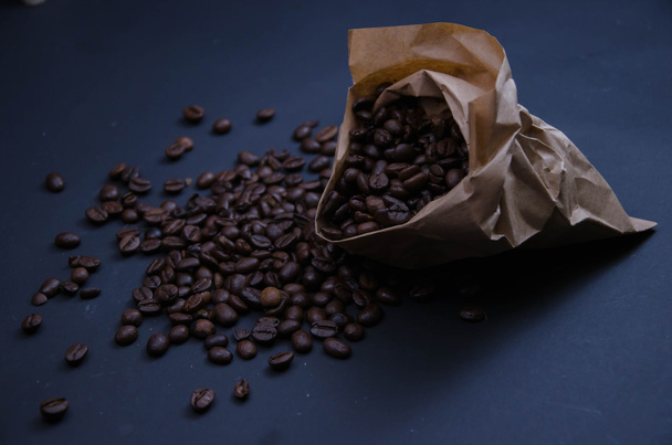 instantní káva fazole šálek - Fotografie, Obrázek