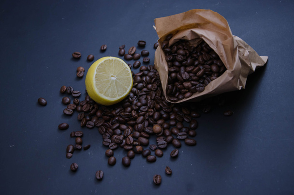 Чашка кофе для бобов
 - Фото, изображение