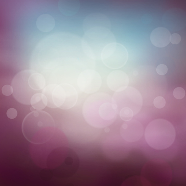 Purple abstract bokeh background - Foto, Imagem
