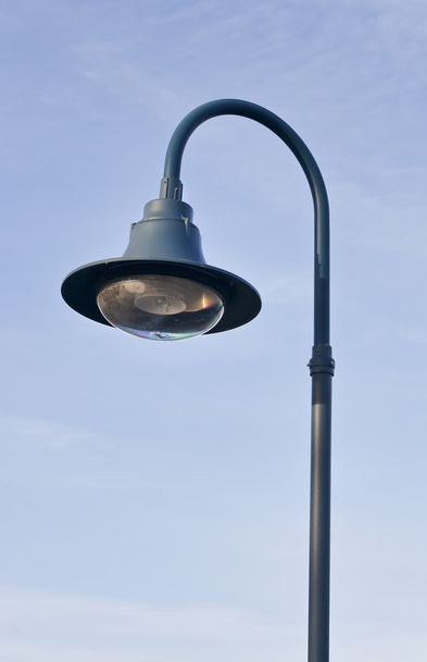 lampadaire sur ciel bleu - Photo, image