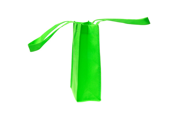 Πράσινη τσάντα για ψώνια - Φωτογραφία, εικόνα