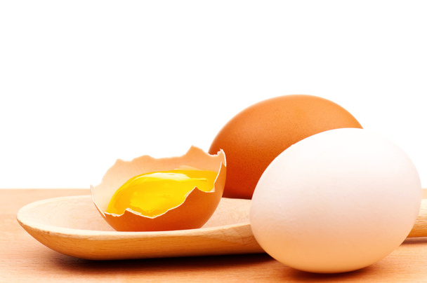 Куриные яйца
 - Фото, изображение
