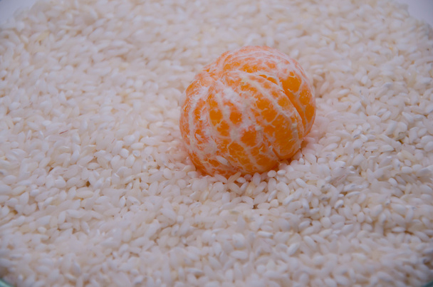 μανταρίνι μπολ ρυζιού - Φωτογραφία, εικόνα