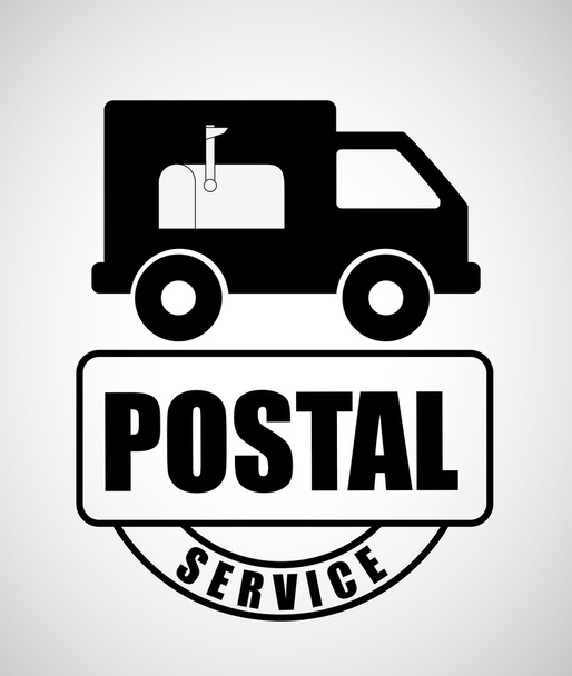 дизайн почтовых услуг
  - Вектор,изображение