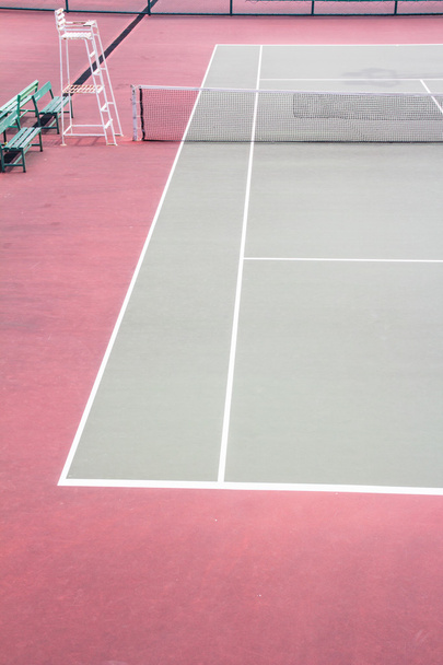 Açık Tenis Kortu  - Fotoğraf, Görsel