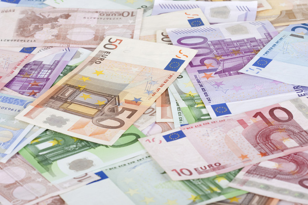 European union banknotes - Foto, Imagen