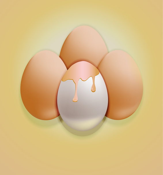 raster Paskalya yumurtası doğa - Fotoğraf, Görsel
