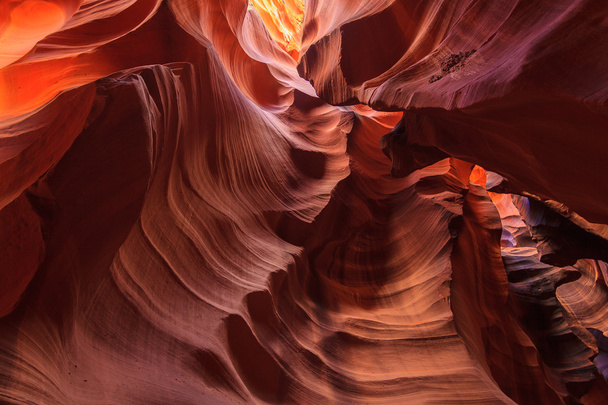 Antilop Kanyonu sayfa, Arizona - Fotoğraf, Görsel