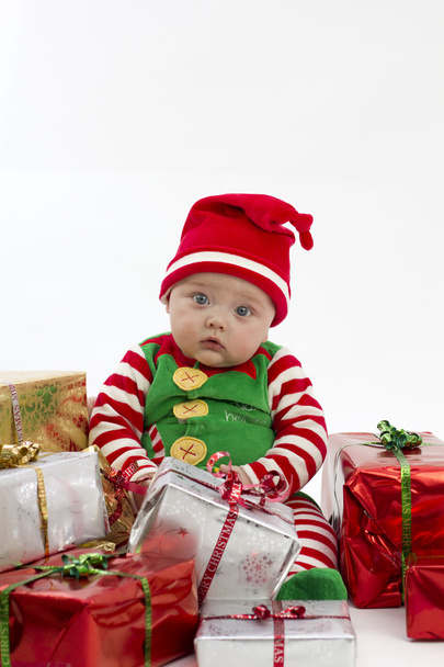 My first Christmas Presents - Foto, Imagen
