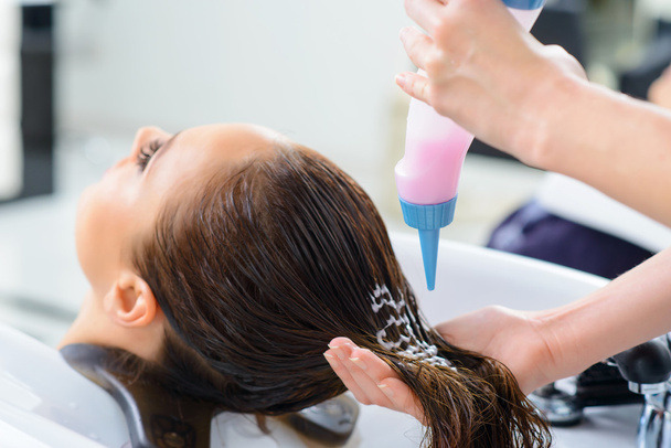 Special hair treatment procedure. - Photo, image