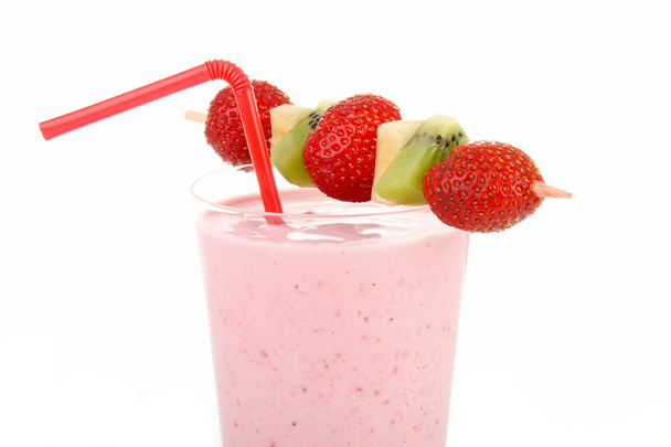 Strawberry milk shake - 写真・画像