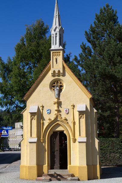 "Max Emanuel, kaple ve městě Wasserburg, Bavorsko - Fotografie, Obrázek