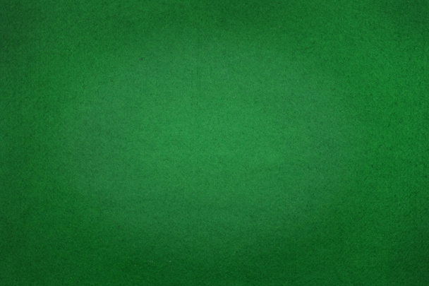 Poker table feutre fond de couleur verte - Photo, image