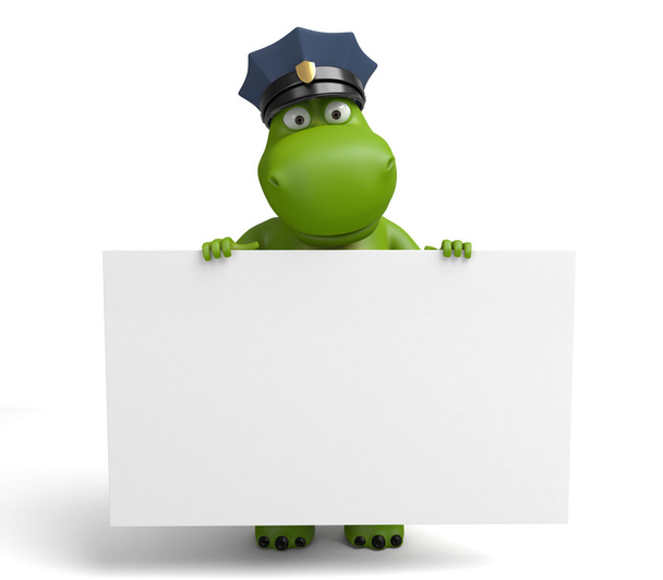 Información policial. dibujos animados
 - Foto, Imagen