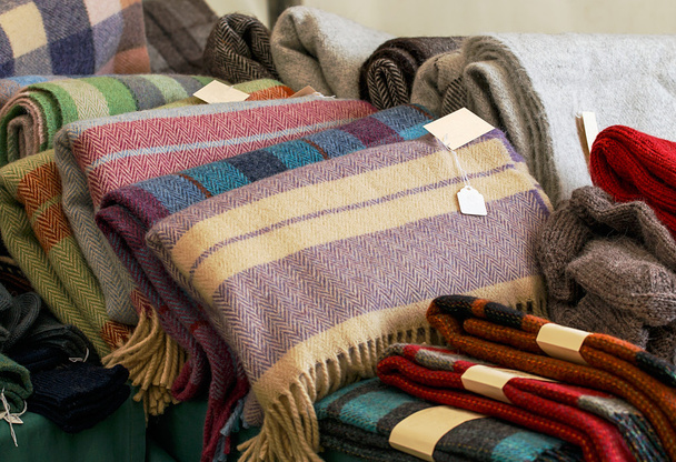 Variété de lancers de laine
 - Photo, image