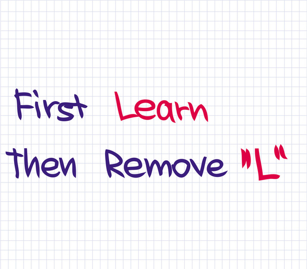 Primero aprende y después gana
 - Vector, Imagen