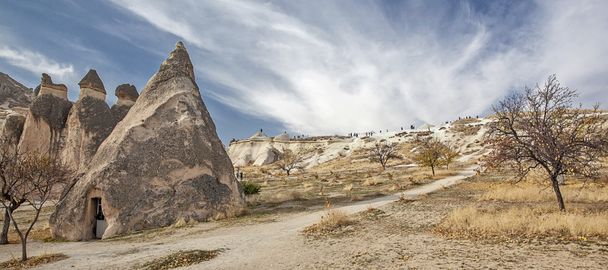 Krajobraz w Kapadocja Turcja - Zdjęcie, obraz