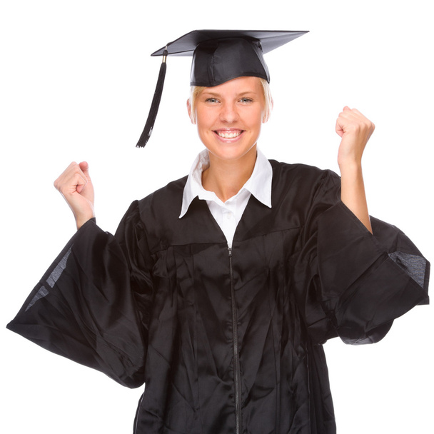 Graduation woman - Zdjęcie, obraz
