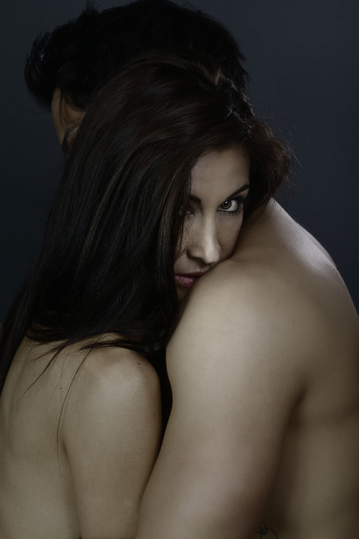 Passionate couple - young lovers - Photo, image