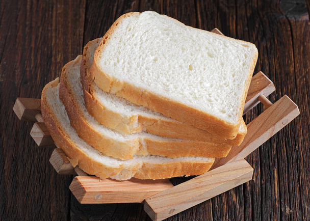 dilim tost ekmeği - Fotoğraf, Görsel