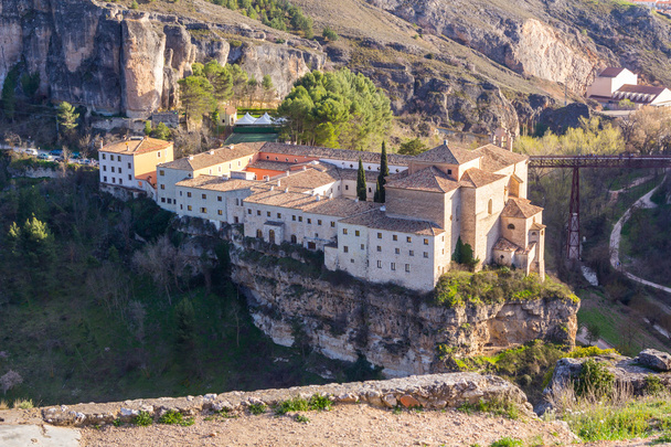 Vanha kunnostettu luostari Cuenca, Espanja - Valokuva, kuva