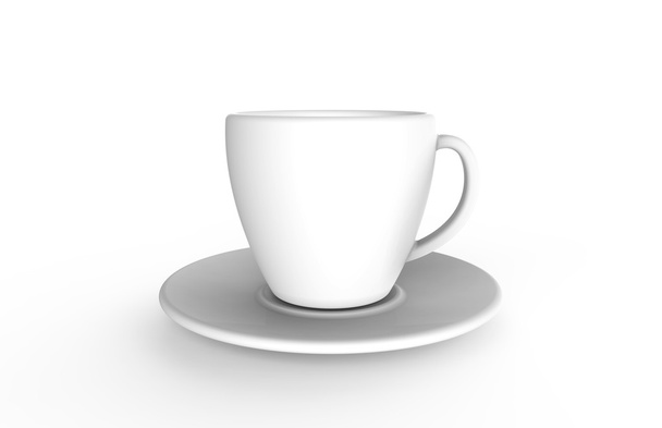 Coffee cup isolated - Foto, afbeelding