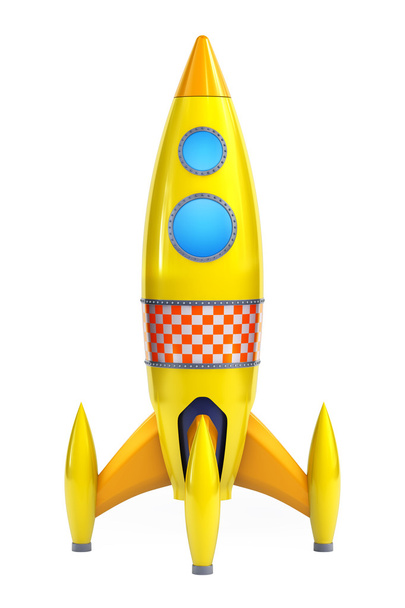Fusée jaune
 - Photo, image