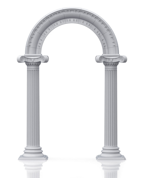 Класична арка (3d рендеринга
) - Фото, зображення