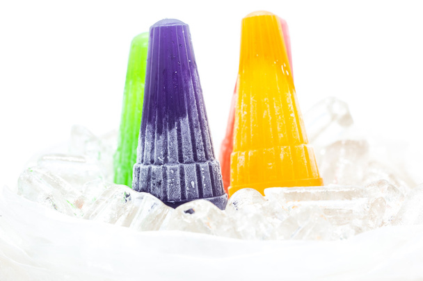 Buzda Jelly şeker - Fotoğraf, Görsel