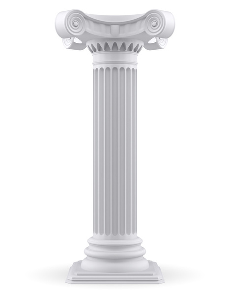 Одна колонна
 - Фото, изображение