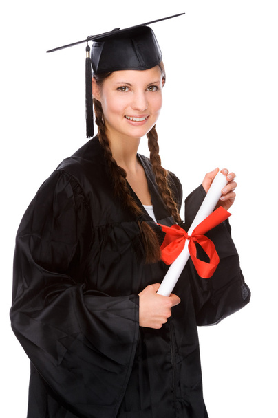 Graduate woman - Foto, Bild
